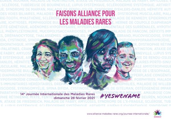 Journee internationale maladies rares400